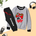 Lets Play Contrast Tracksuit for Kids