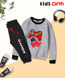 Lets Play Contrast Tracksuit for Kids