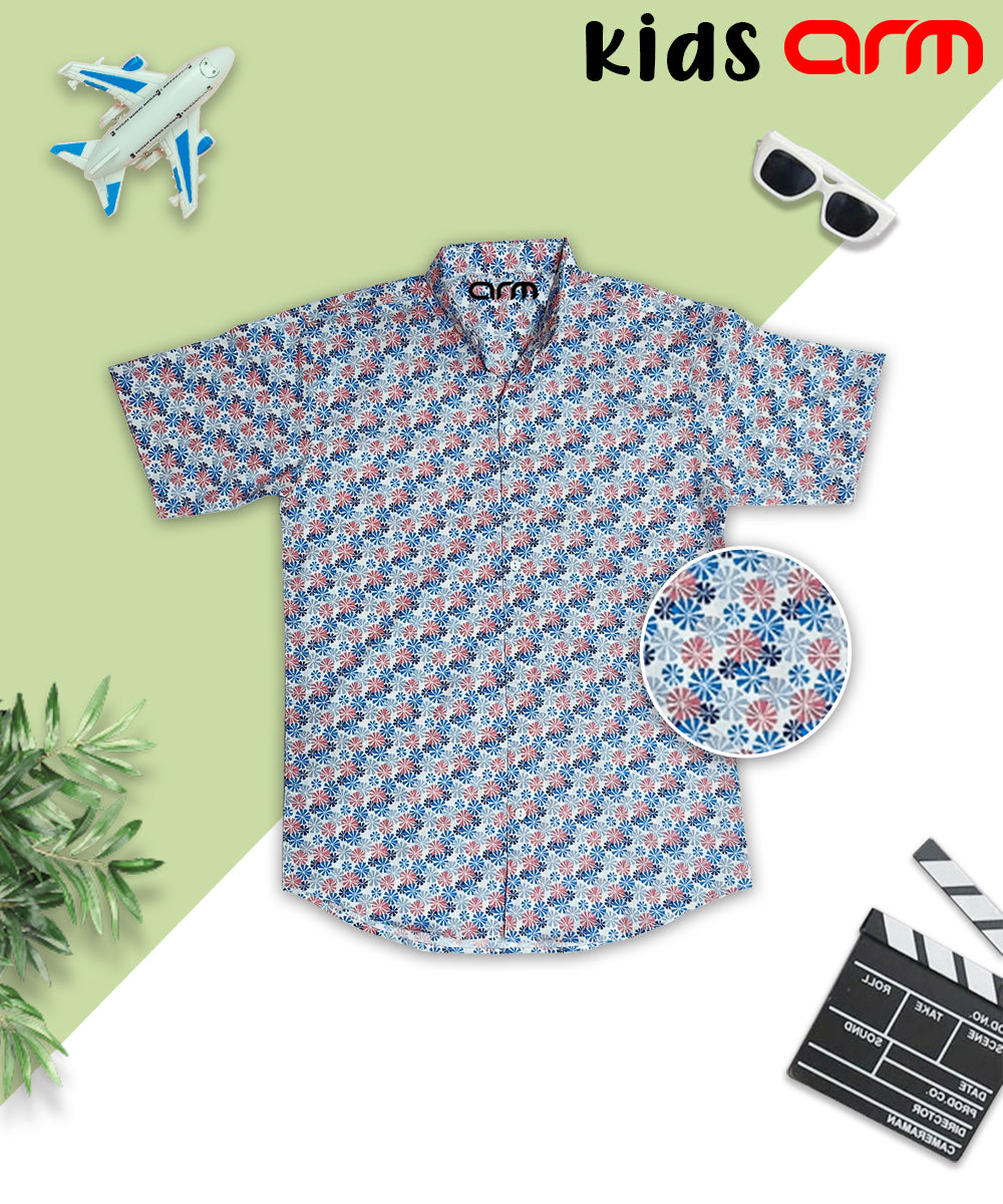 Boys Checked Shirt (CK-KSHS-02)