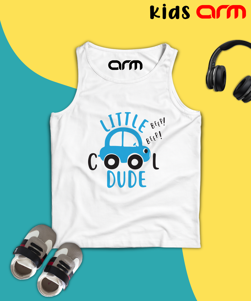 Little Cute Dude Sando For Kids