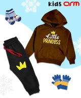 Little Princess Kids Hoodie Set