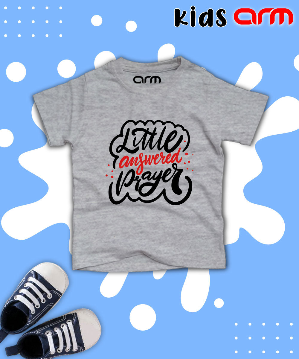 Little Anywered Prayer T-Shirt for Kids