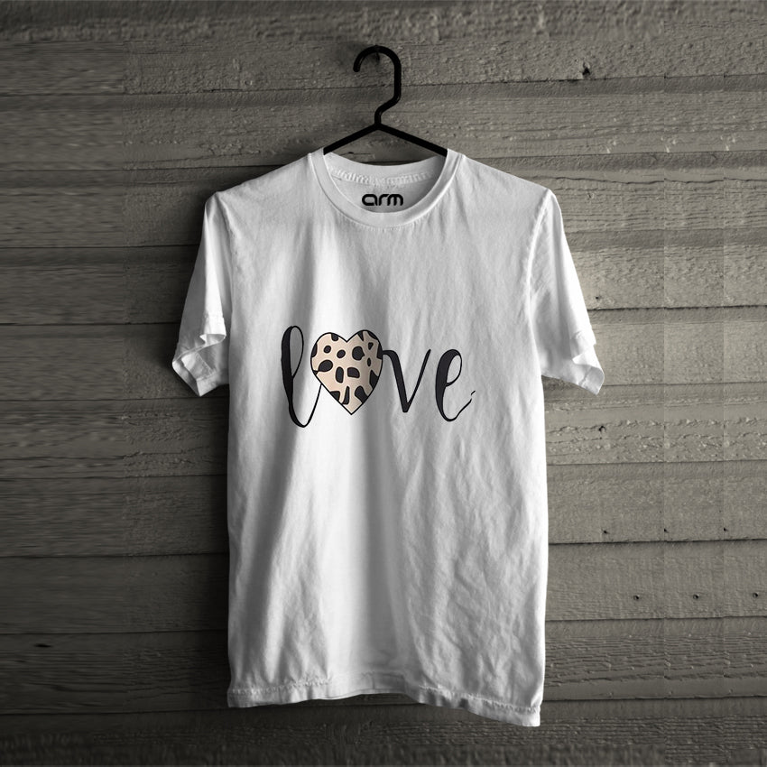 Love Heart T-Shirt (LoveHeart-01HS)