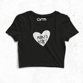 Graphics Crop Top (MamasHeart-01CHS)