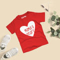 Mamas Heart T-Shirt For Kids (MamaHeart)
