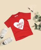 Mamas Heart T-Shirt For Kids (MamaHeart)