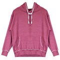 Heather Maroon Unisex Hoodie