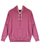 Heather Maroon Unisex Hoodie