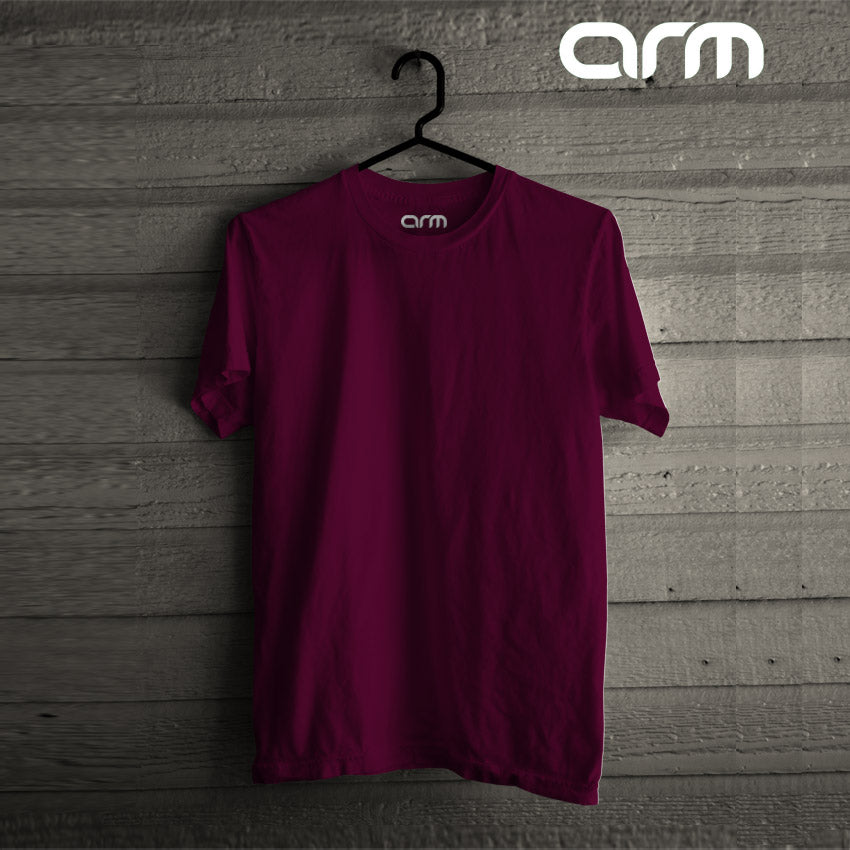 Pack of 4 Basic Unisex T-Shirts