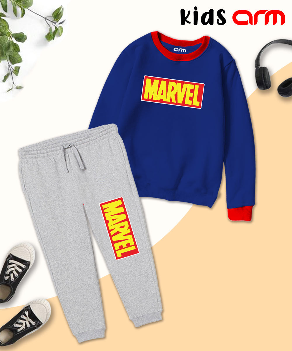 Marvel Contrast Tracksuit for Kids