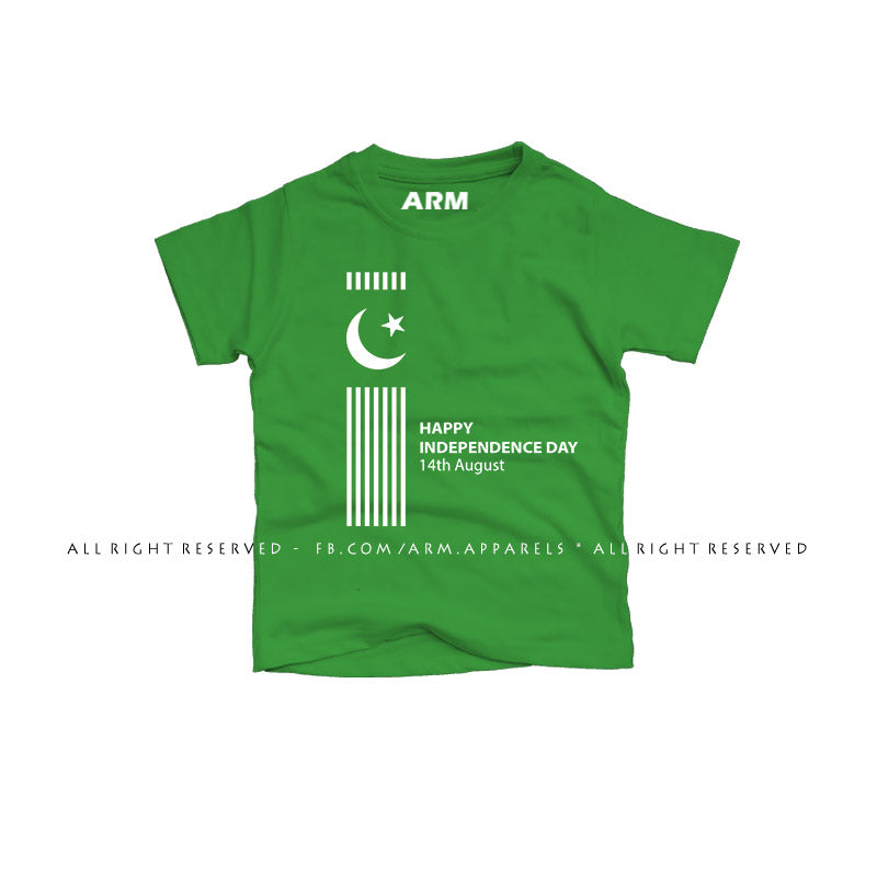 Medal - Independence of Pakistan T-Shirt for Kids