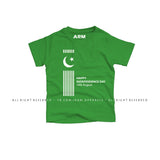 Medal - Independence of Pakistan T-Shirt for Kids