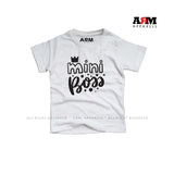 Mini Boss T-Shirt for Kids