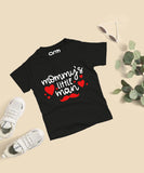 Mommy Little Man T-Shirt for Kids (MommyLittleMan-01HS)