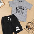 Mom's littleman T-Shirt & Short Set