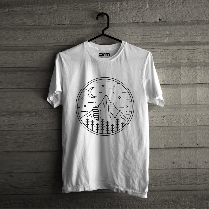 Moon Mountain T-Shirt (MoonMountain-01HS)