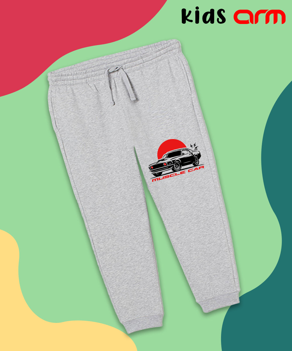 Muscle Car Trouser for Kids