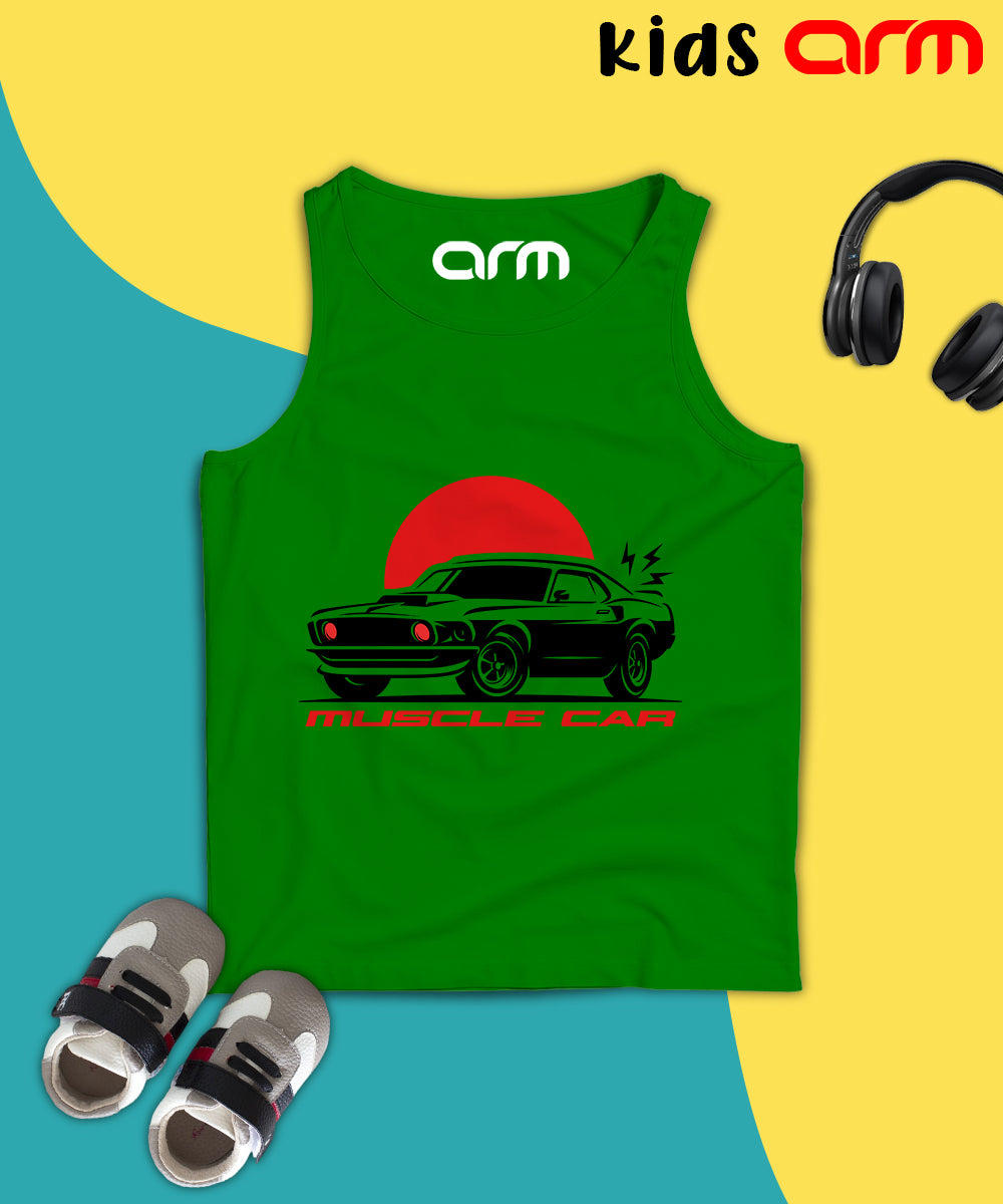 Muscles Car Sando For Kids