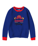 Pack of 2 Contrast Rib Sweat Shirts (CKING-DADDYHERO)