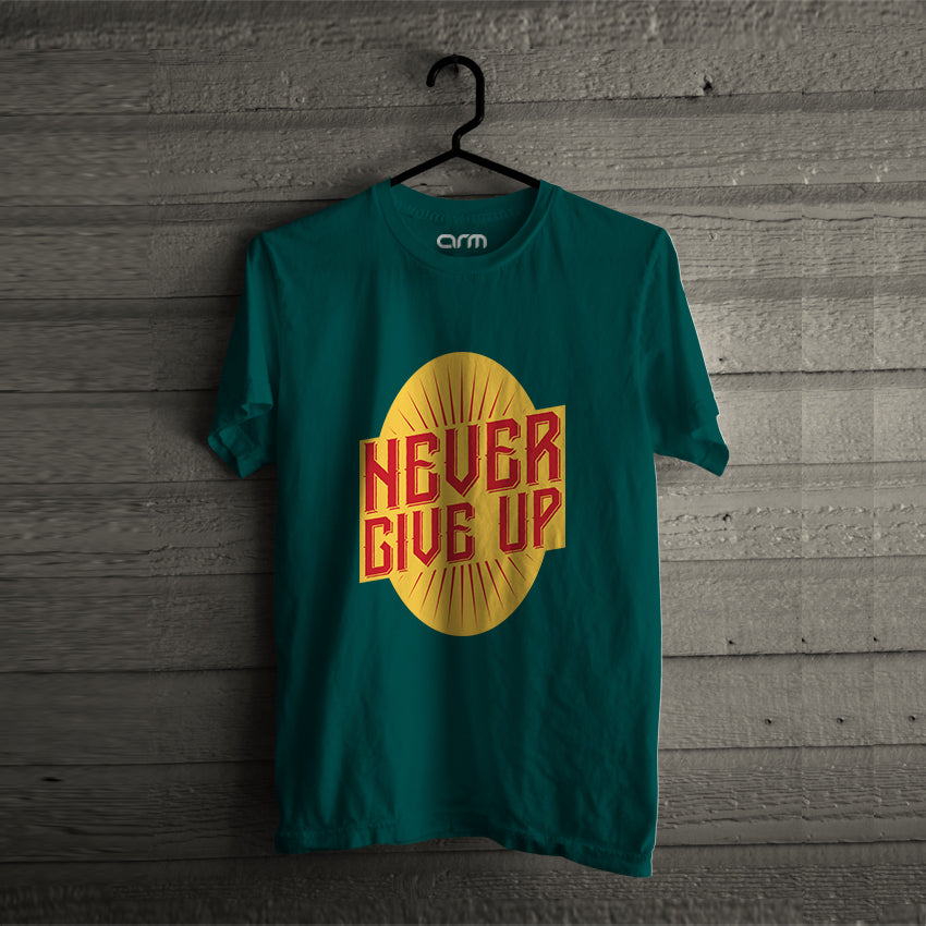 Never Give Up T-Shirt