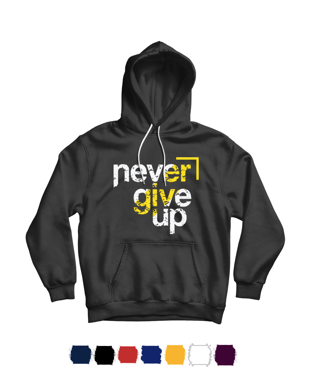 Never Give Up 02 Graphic Unisex Hoodie