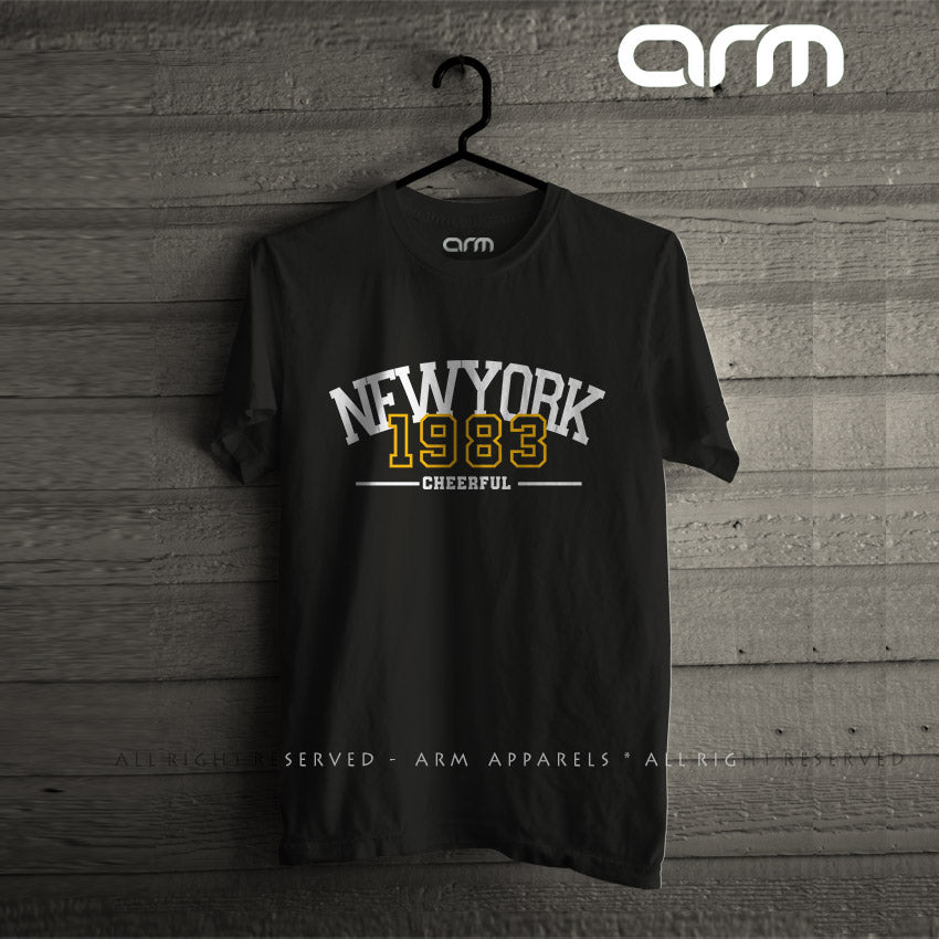 New York 1983 - Cheerful T-Shirt (NewYork1983)