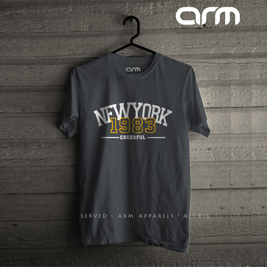New York 1983 - Cheerful T-Shirt (NewYork1983)