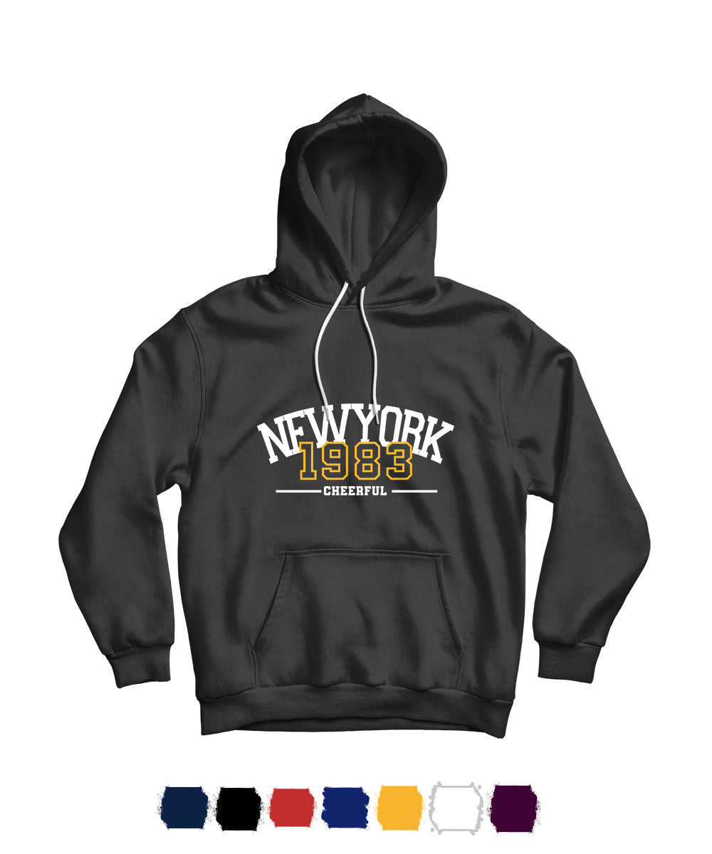 New York 1983 Graphic Unisex Hoodie