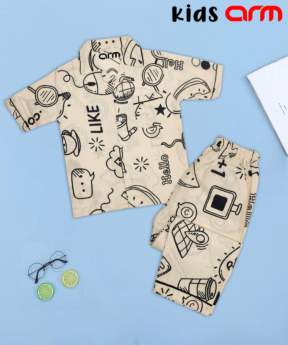 Night Suit for Kids (P-KNS-11)