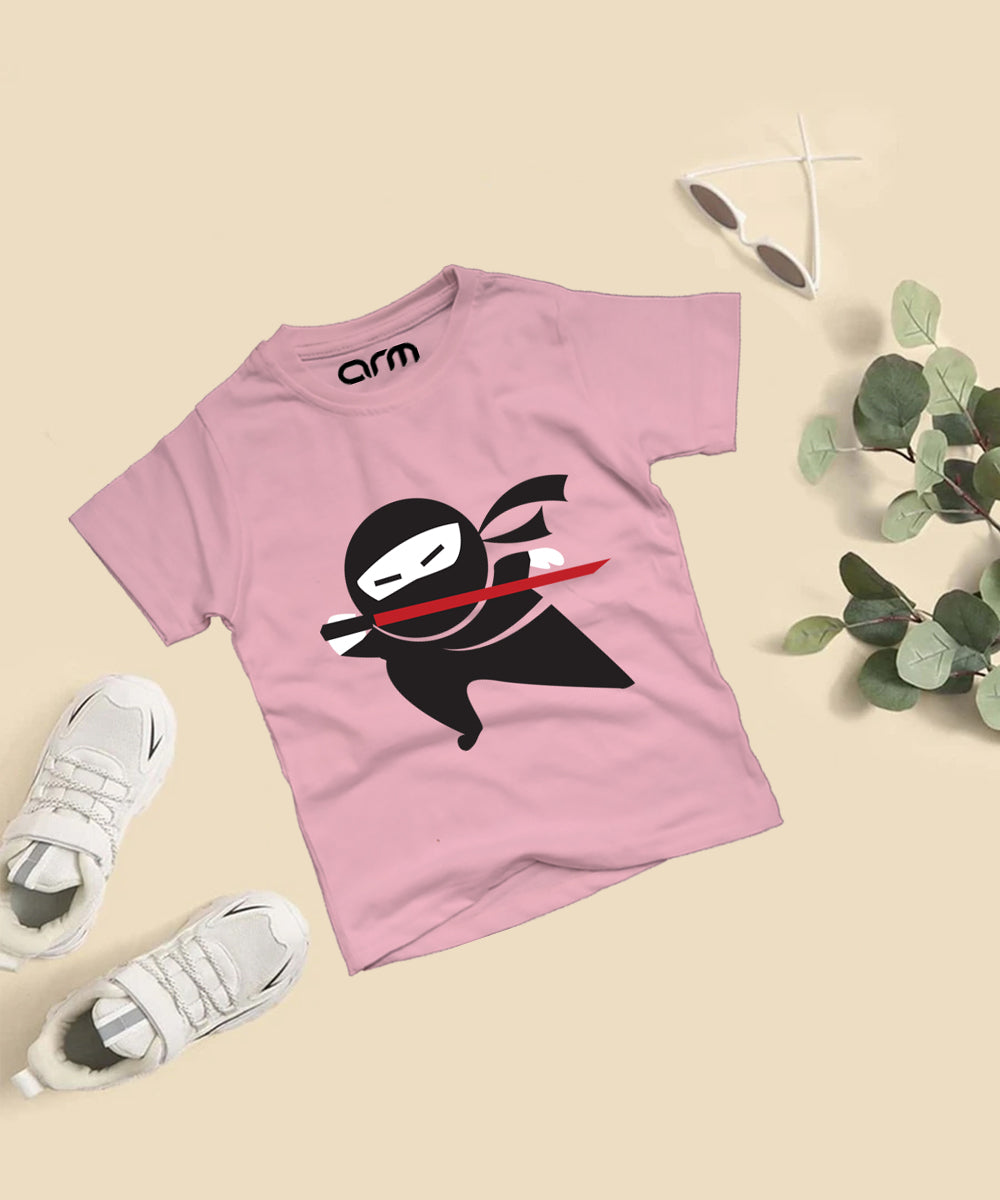 Ninja T-Shirt for Kids (Dino-01)