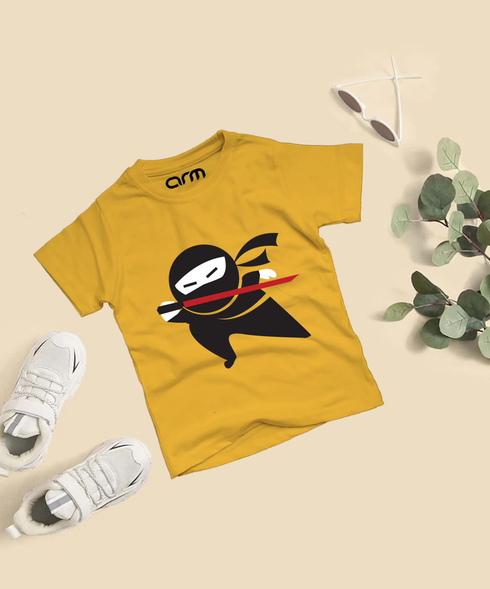 Ninja T-Shirt for Kids (Dino-01)