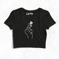 Graphics Crop Top (NourishingHeart-01CHS)
