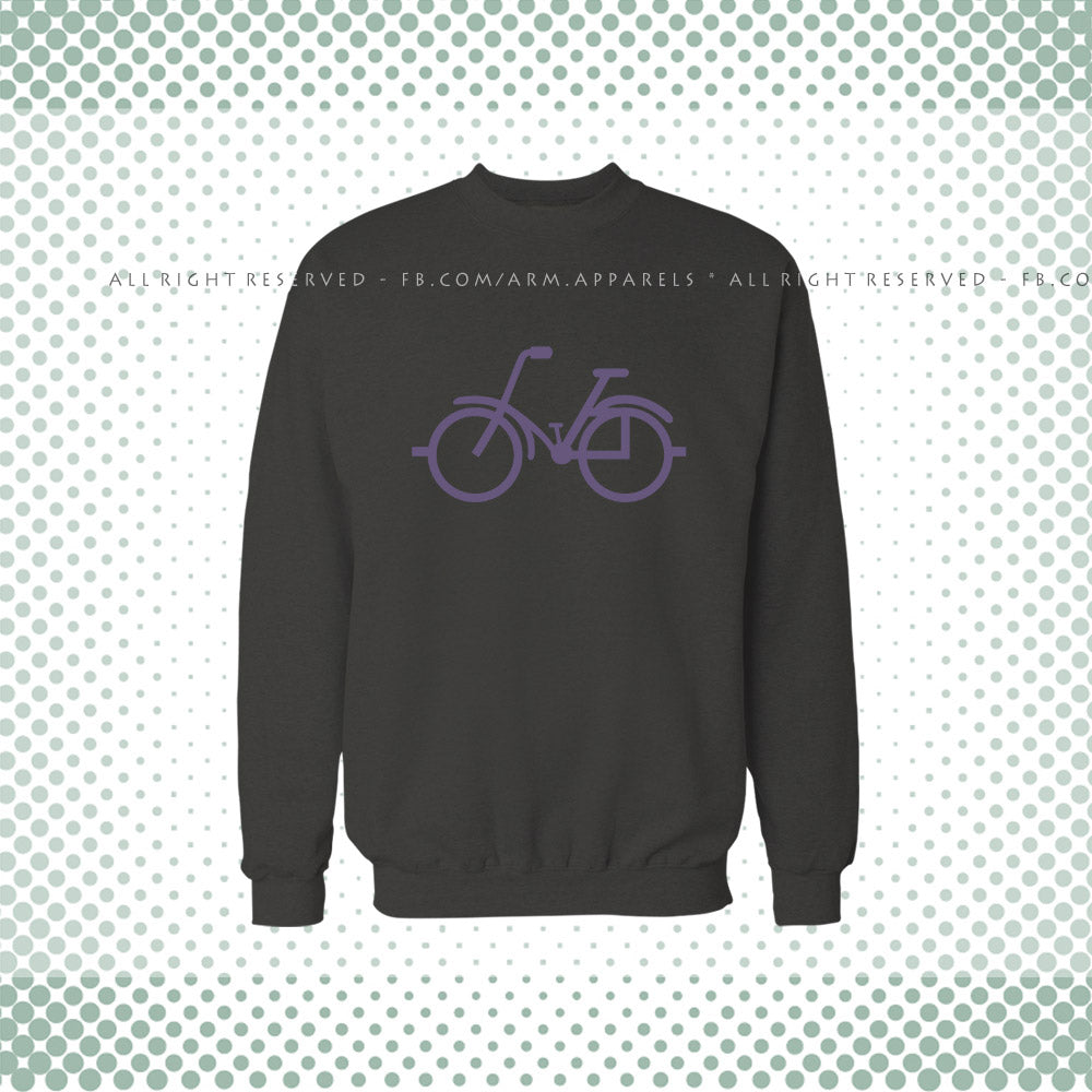Old Bicycle Sweat Shirt