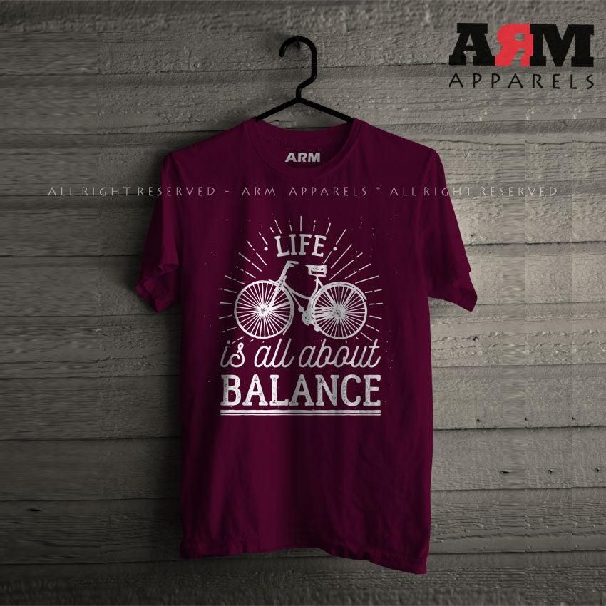 Life Is All About Balance T-Shirt