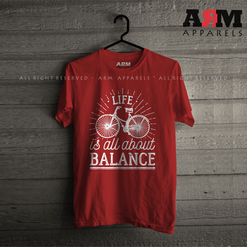 Life Is All About Balance T-Shirt
