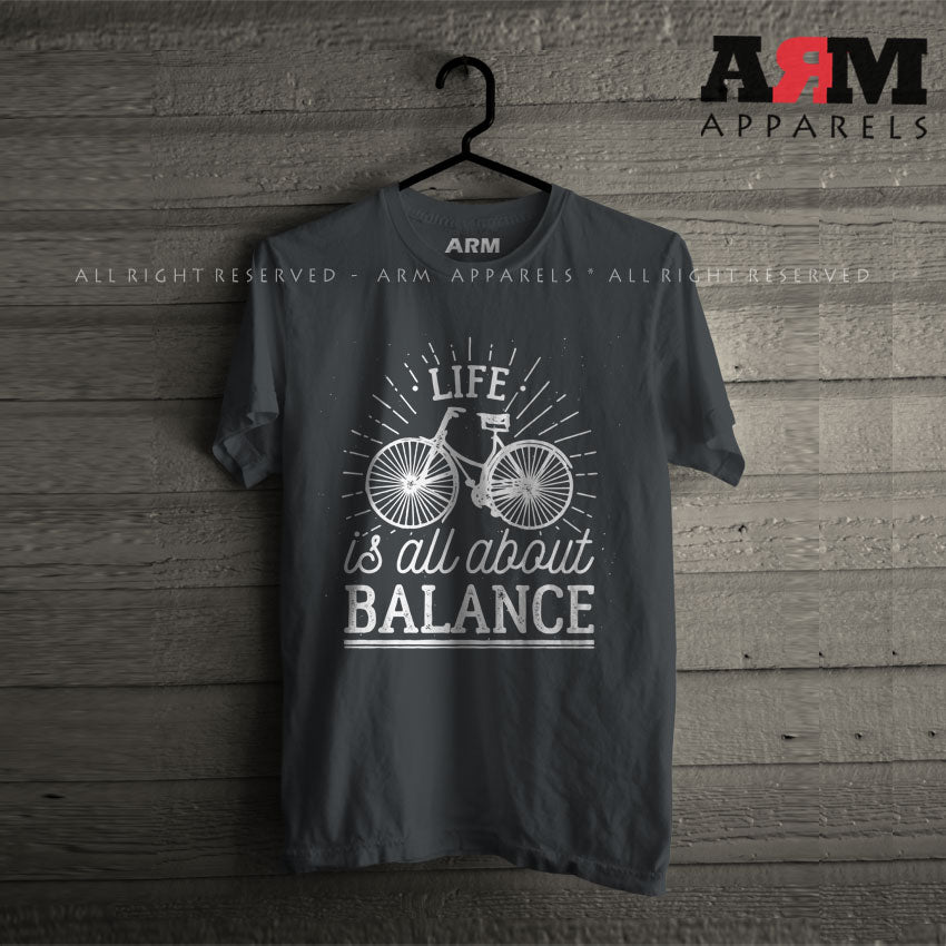 Life Is All About Balance T-Shirt