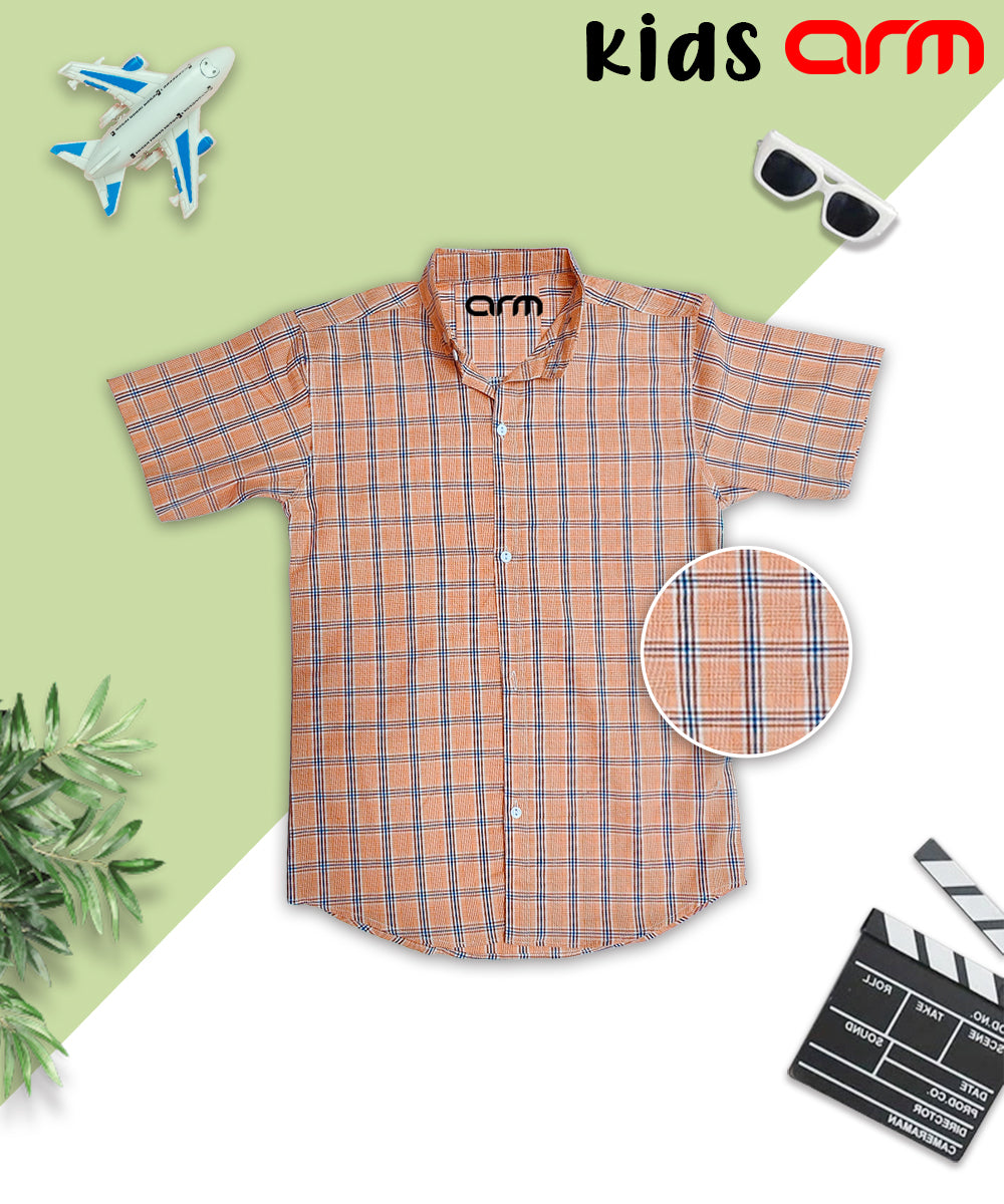 Boys Checked Shirt (CK-KSHS-04)