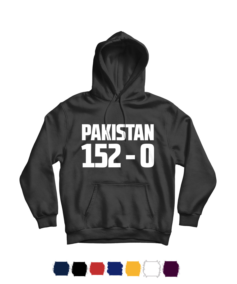 152-0 Pakistan Vs Indaia Graphic Unisex Hoodie