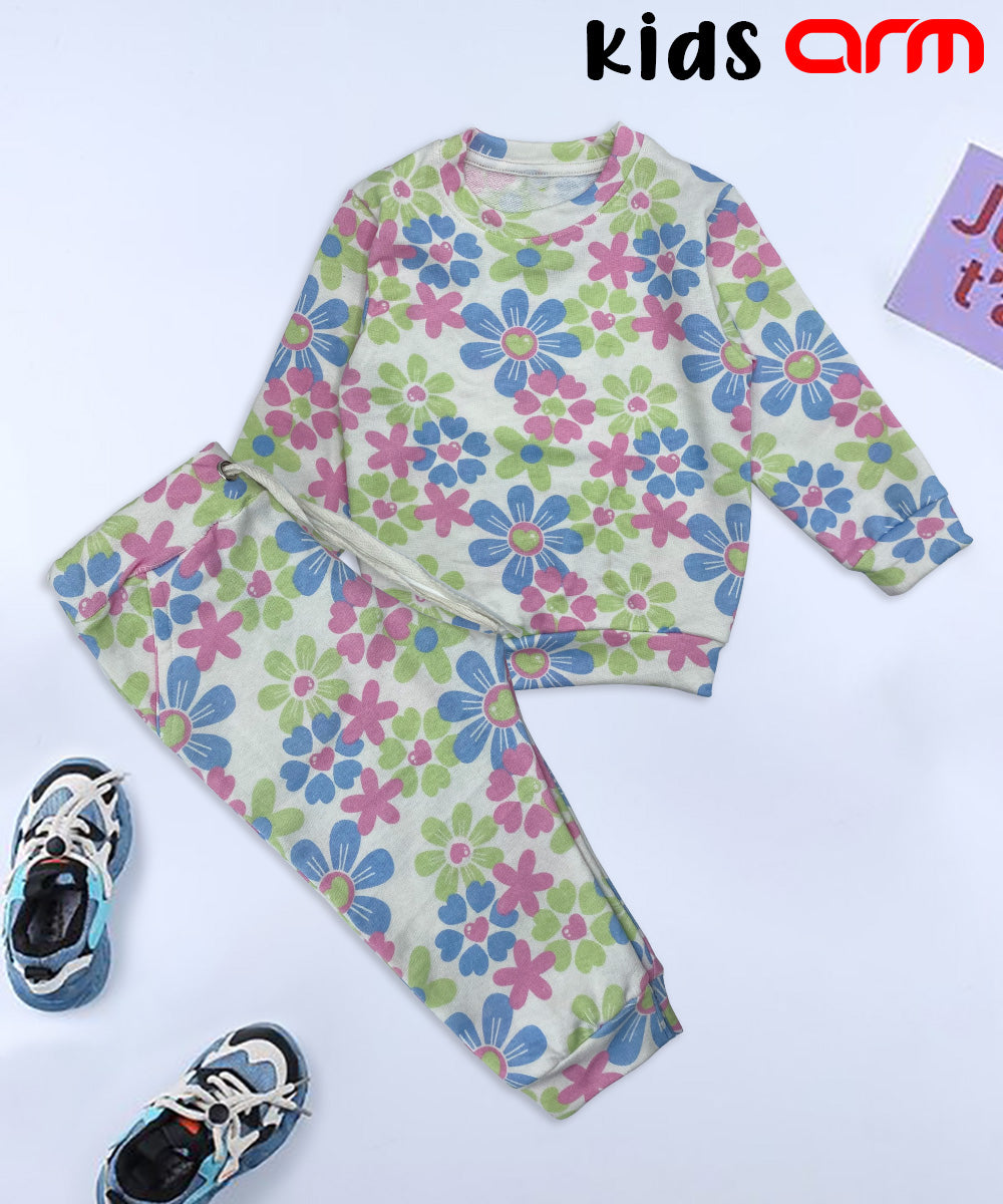 Printed Suit for Kids (P-KTS-02)