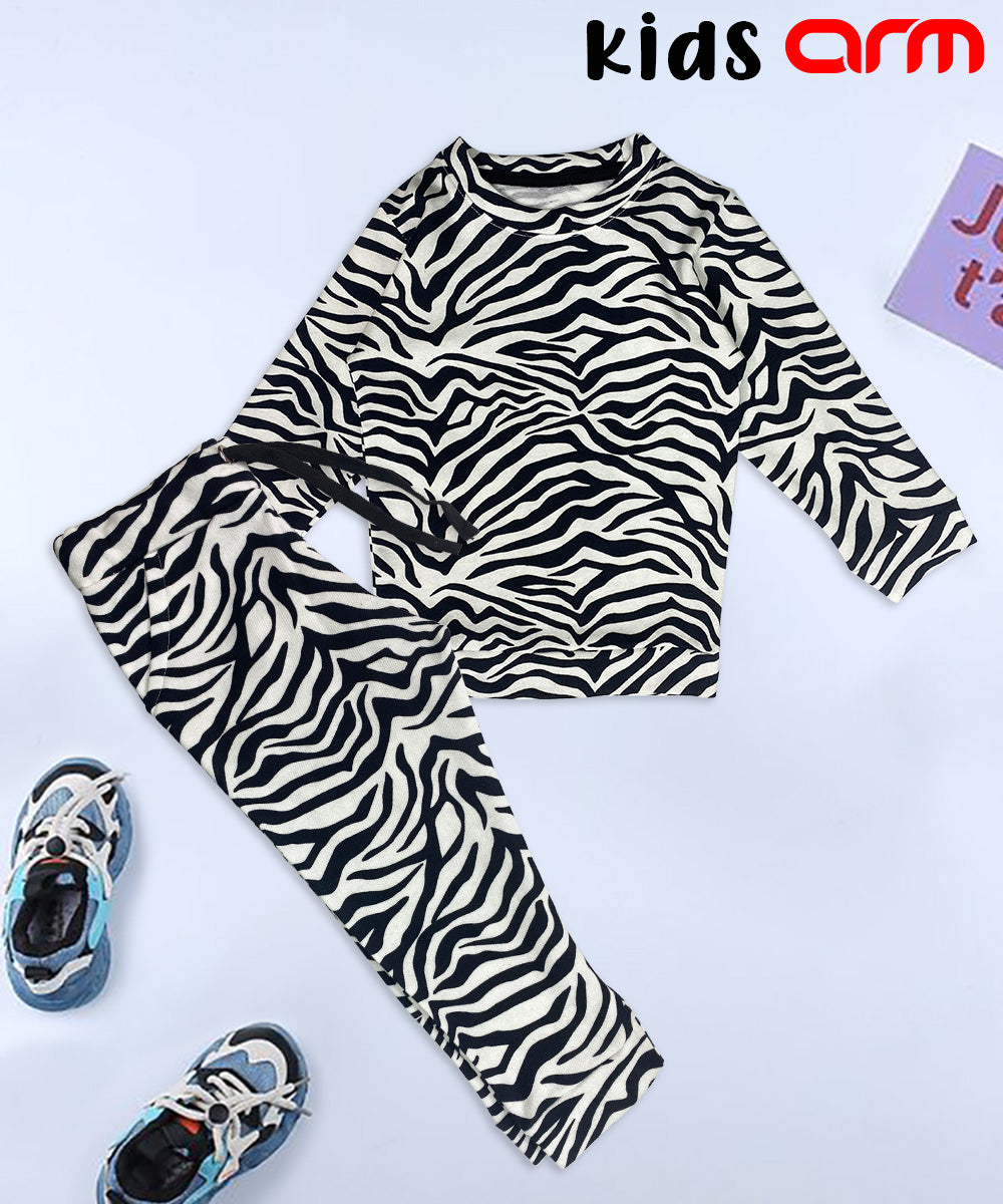 Printed Suit for Kids (P-KTS-11)