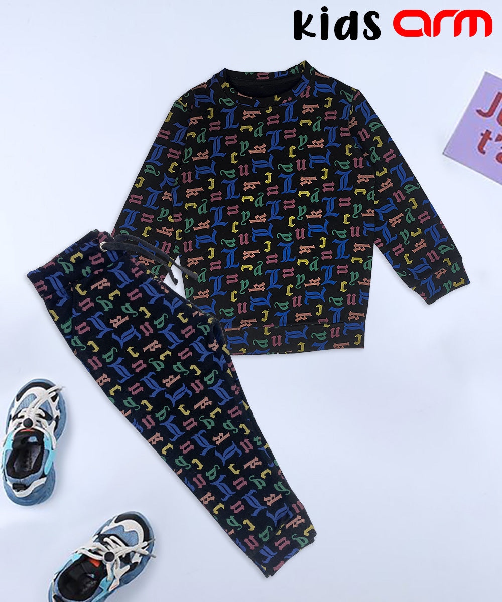 Printed Suit for Kids (P-KTS-13)