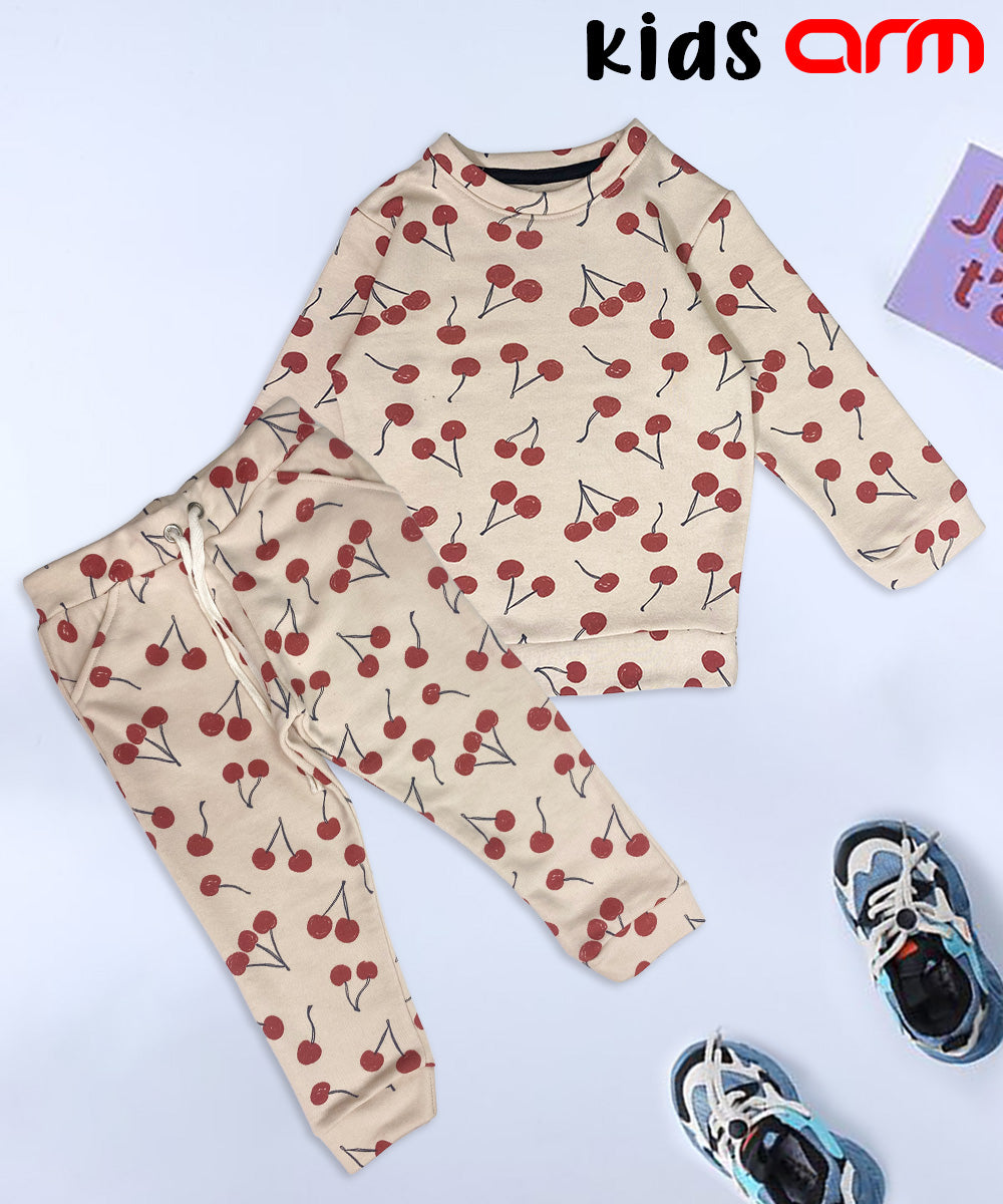 Printed Suit for Kids (P-KTS-14)