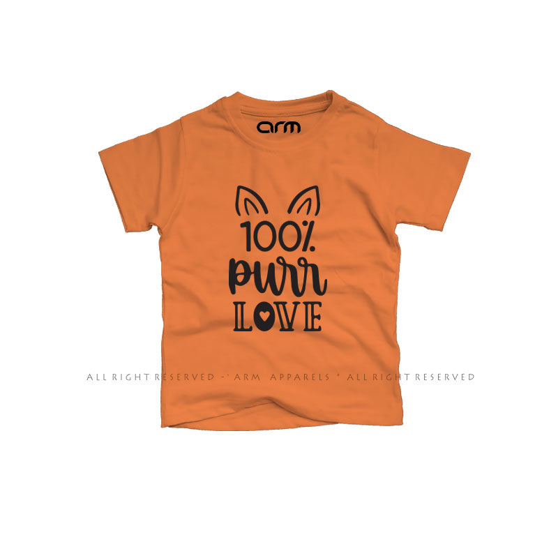 Pure Love T-Shirt For Kids