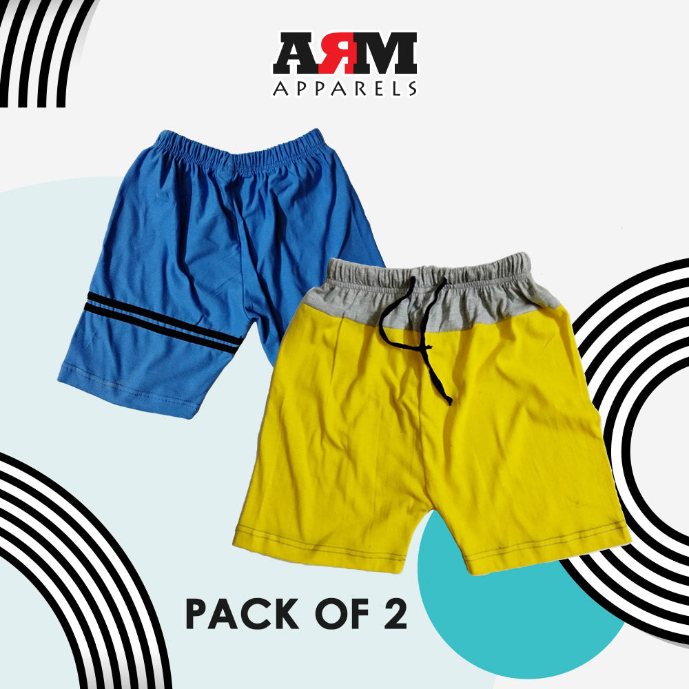 Pack of 2 Shorts For Kids