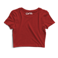 Red Crop Top (Red-01CHS)