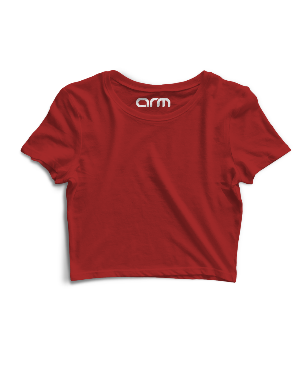 Red Crop Top (Red-01CHS)
