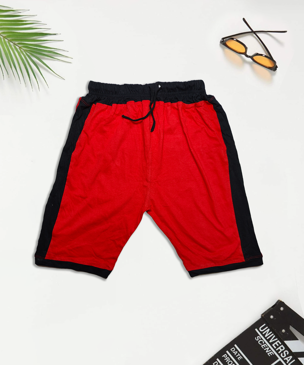 Red Black Short For Kids (RDBL-03KS)