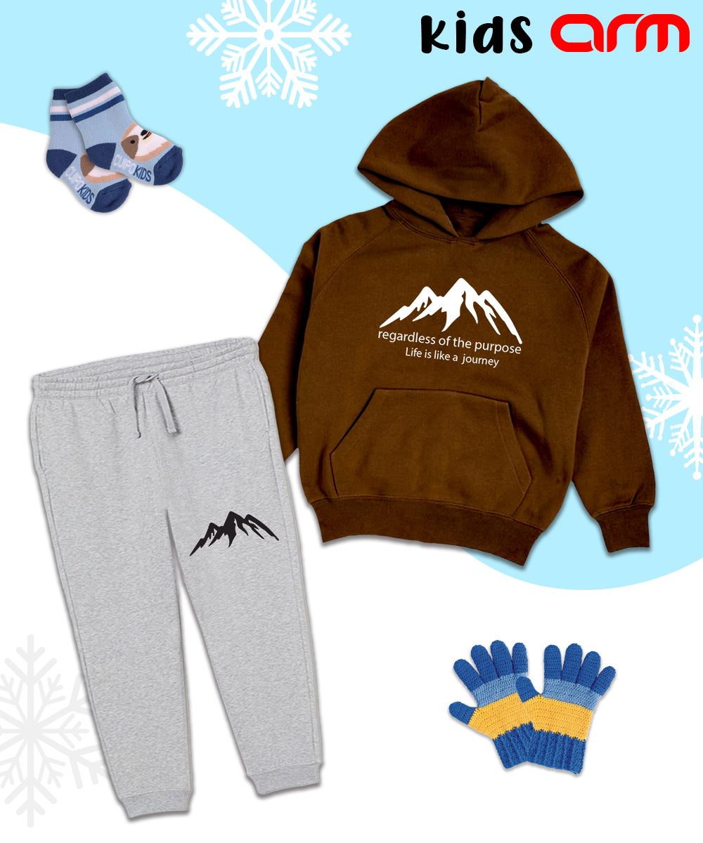 Regardless Kids Hoodie Set