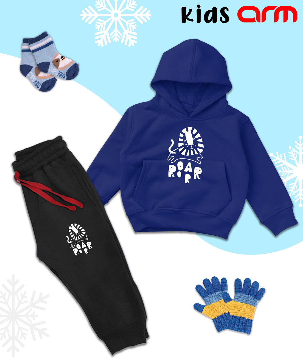Royal Kids Hoodie Set