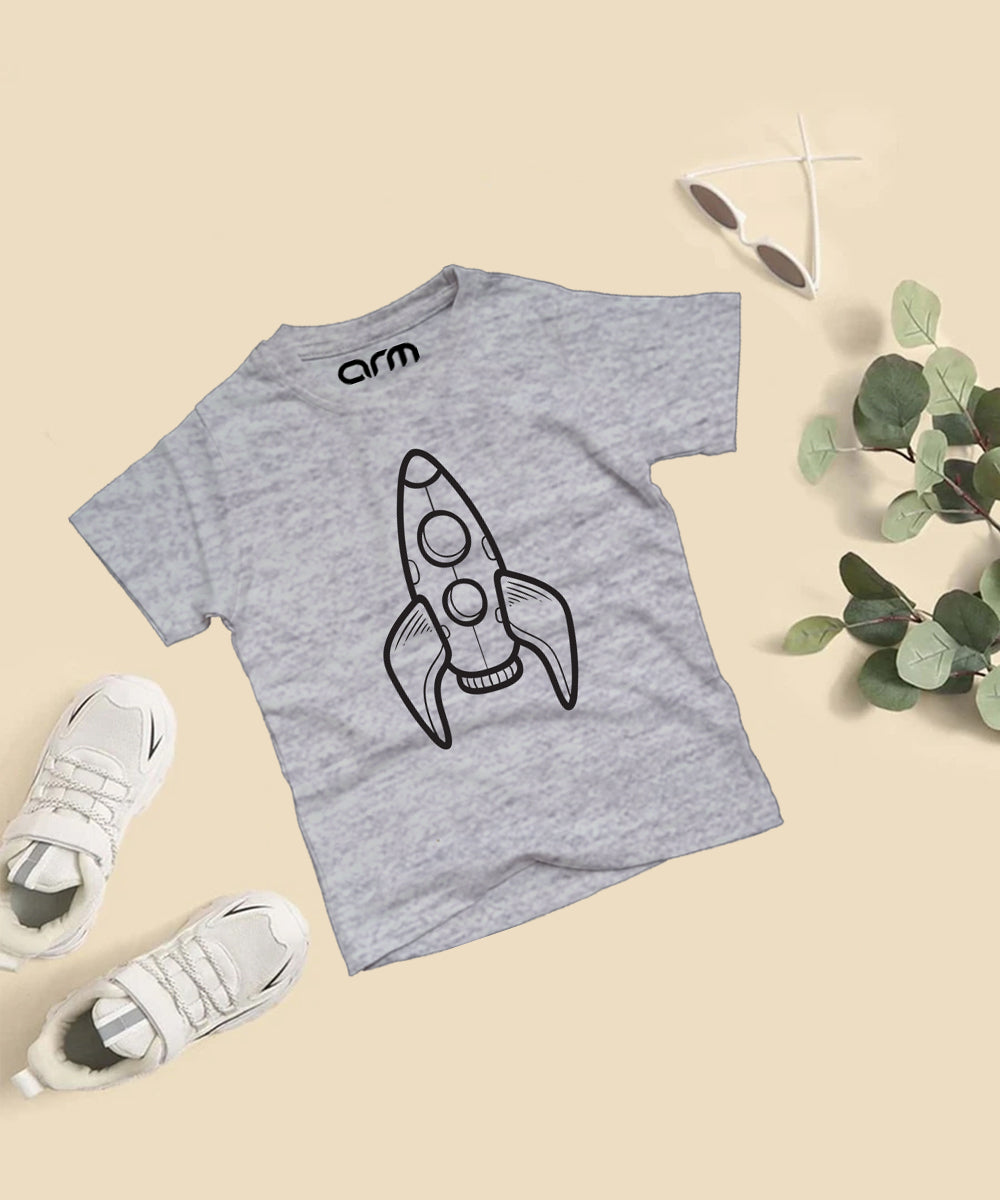 Rocket T-Shirt for Kids (Rocket-03)